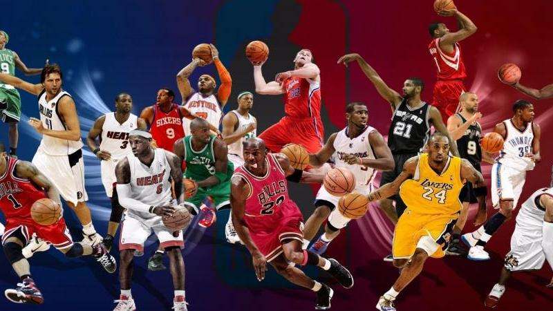 NBA球员脸书粉丝排名：前十名球员统计